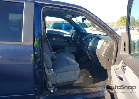 2013 Ford F-150 Xlt из США, поврежденный, VIN 1FTFW1ET3DFD09434